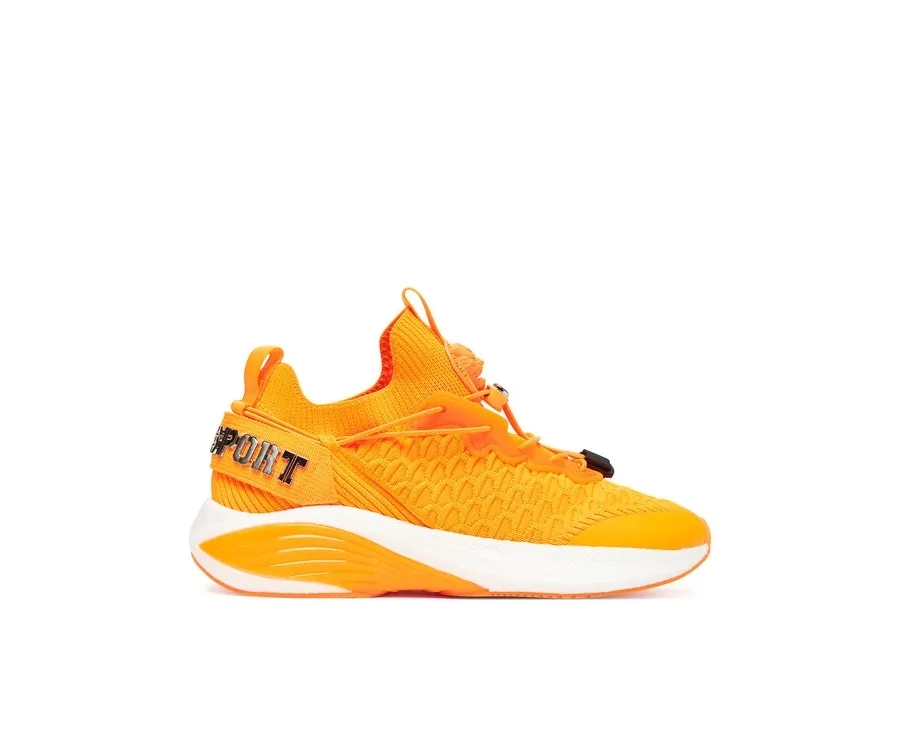 obrazek 1 Plein Sport Sneakersy SAES USC0751 STE003N Pomarańczowy