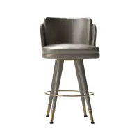 Picture Elegant bar chair, Eva stool - Italian manufacturer
