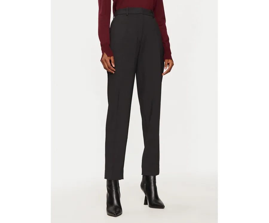 obrazek 1 Calvin Klein Spodnie materiałowe K20K207589 Czarny Regular Fit