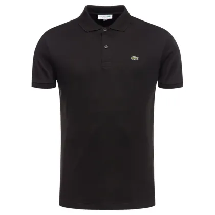 Zdjęcie Lacoste Polo DH2050 Czarny Regular Fit