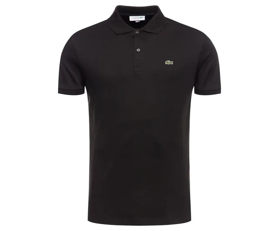obrazek 1 Lacoste Polo DH2050 Czarny Regular Fit