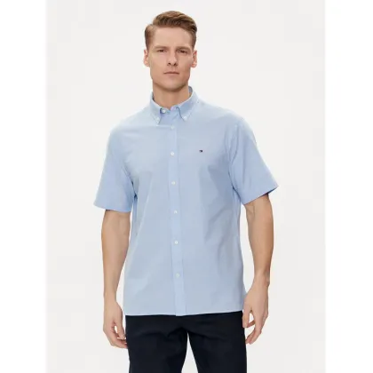 Zdjęcie Tommy Hilfiger Koszula 1985 MW0MW33810 Niebieski Slim Fit