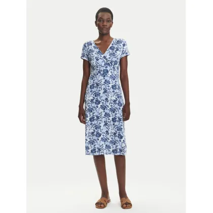 Zdjęcie Olsen Sukienka codzienna 13002031 Niebieski Regular Fit