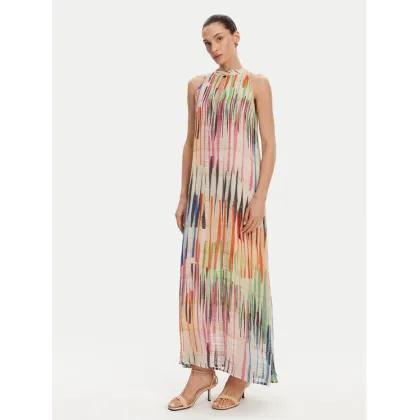 Zdjęcie LOLA CASADEMUNT Sukienka letnia LS2516027 Kolorowy Relaxed Fit