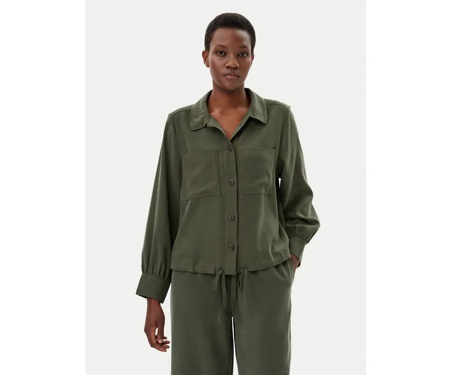 obrazek 1 Tom Tailor Koszula 1045274 Zielony Regular Fit