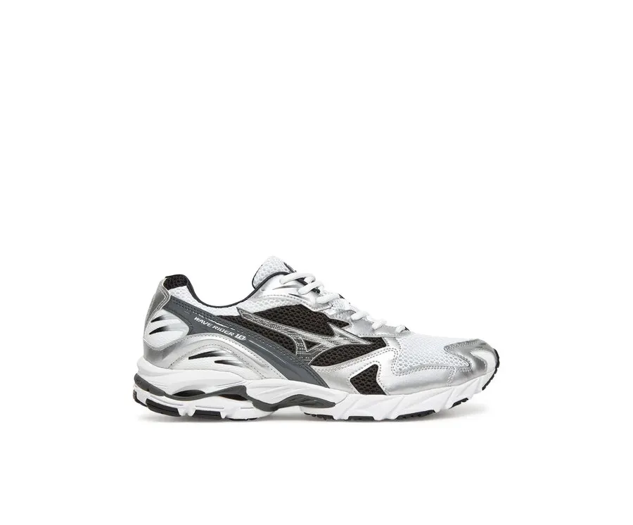 obrazek 1 Mizuno Sneakersy Wave Rider 10 D1GA2104 Srebrny