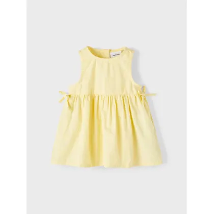 Zdjęcie NAME IT Sukienka 13216747 Żółty Loose Fit
