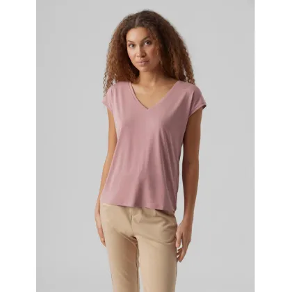 Zdjęcie Vero Moda T-Shirt Filli 10247666 Różowy Regular Fit