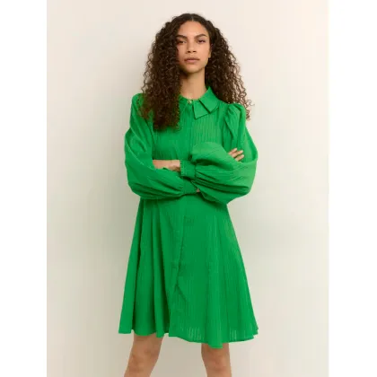 Zdjęcie Karen by Simonsen Sukienka koszulowa Bugsy 10104307 Zielony Feminine Fit