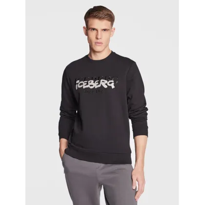 Zdjęcie Iceberg Bluza 23EIP0E0516302 Czarny Regular Fit
