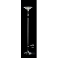 Picture Floor lamp with transparent hand-cut Italian crystal - Il Paralume Marina