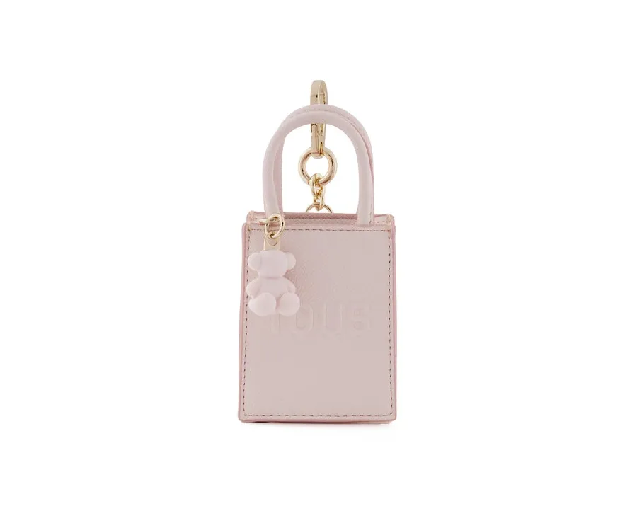 obrazek 1 TOUS Brelok Mini Bolso Pop 2002203613 Różowy