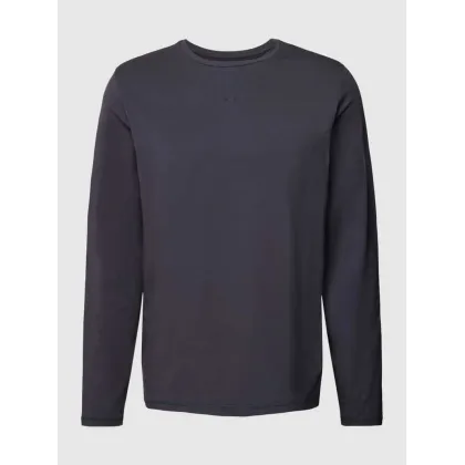 Zdjęcie Bluzka z długim rękawem i okrągłym dekoltem model ‘EVERYDAY ESSENTIALS’