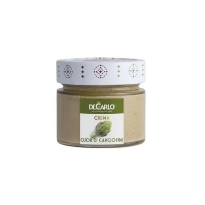 Zdjęcie Pyszny i delikatny krem z karczochów od włoskiego producenta 130g