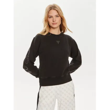 Zdjęcie Guess Bluza W4YQ17 KC8I0 Czarny Regular Fit