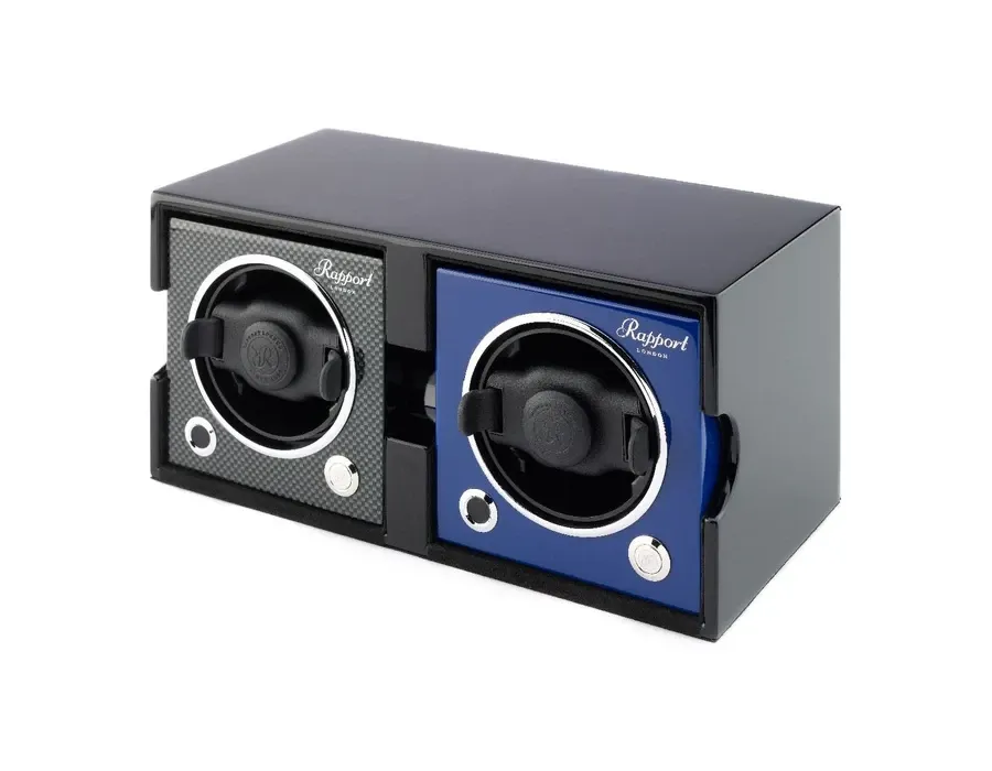 obrazek 1 Podwójny rotomat z błyszczącego hebanu