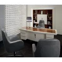 Picture Classic bookshelf with doors - Brummel