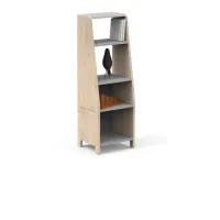 Picture Asymmetrical set of children's shelves compatible with Montessori - Mathy by Bols