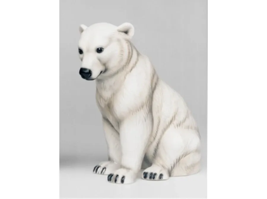 obrazek 1 Wyjątkowy ceramiczny niedźwiedź polarny - Il Gattopardo