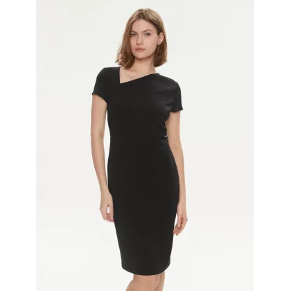 Zdjęcie Calvin Klein Sukienka koktajlowa K20K206277 Czarny Regular Fit
