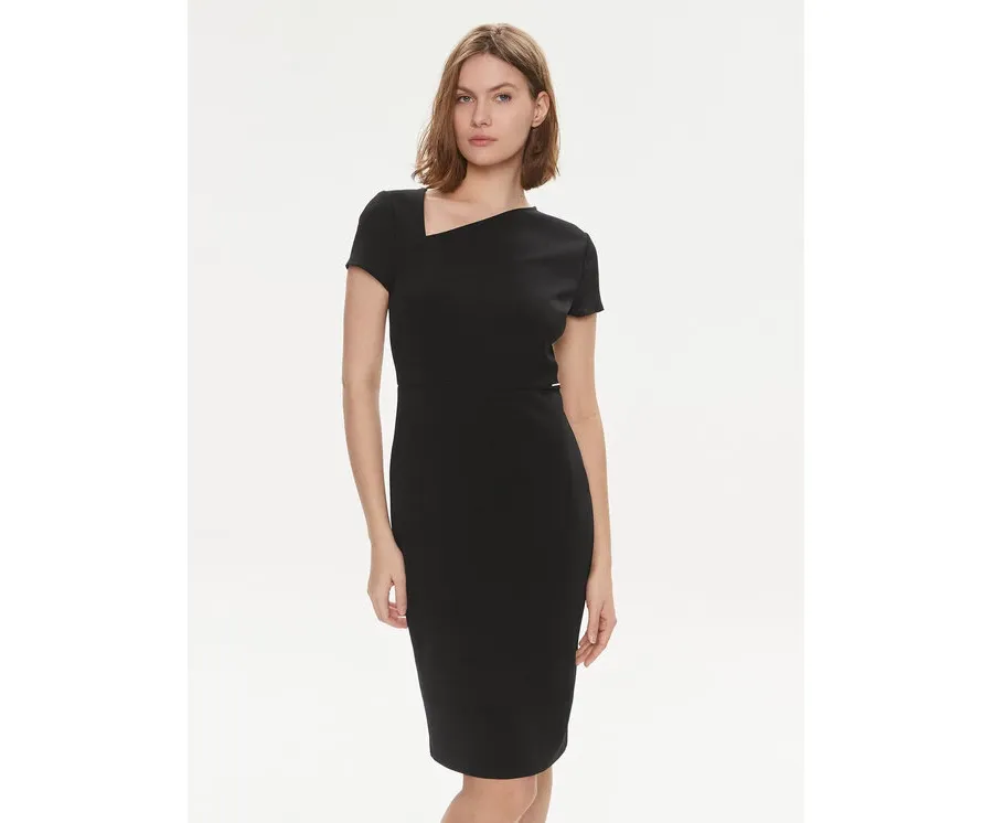 obrazek 1 Calvin Klein Sukienka koktajlowa K20K206277 Czarny Regular Fit