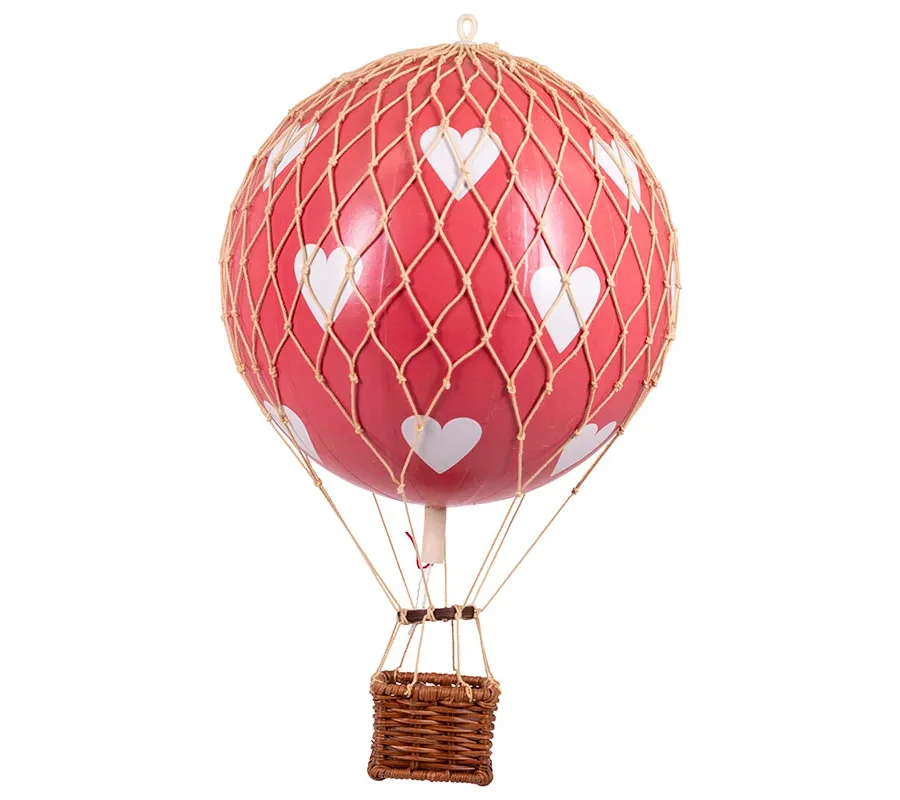obrazek 1 Ozdoba balon w serca Royal Aero - Authentic Models