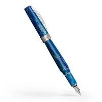 Picture A unique Visconti Mirage Aqua fountain pen