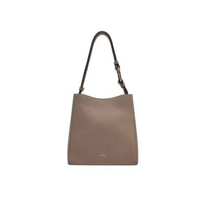 Zdjęcie Furla Torebka Nuvola Bucket Bag Mini WB01373 HSF000 2572S Szary