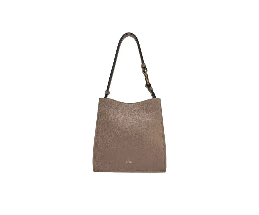 obrazek 1 Furla Torebka Nuvola Bucket Bag Mini WB01373 HSF000 2572S Szary