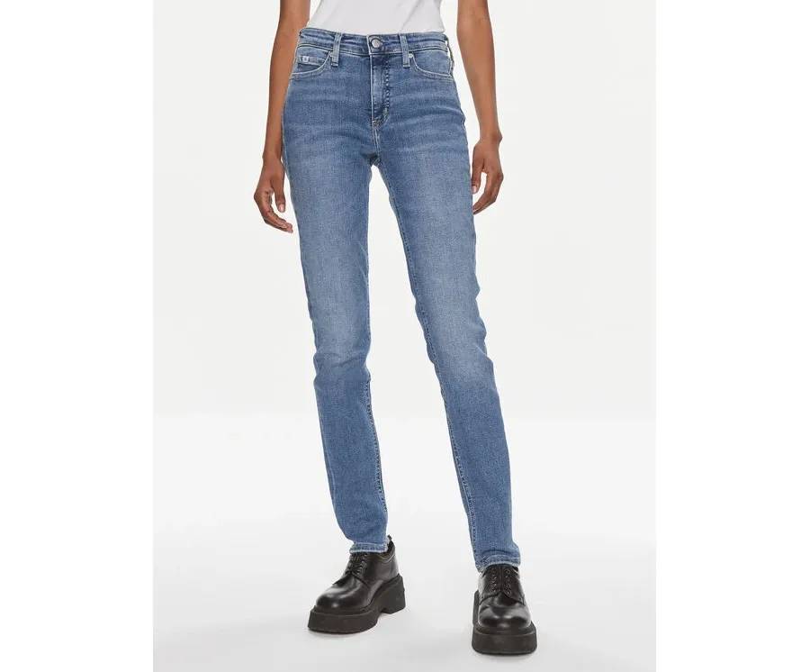 obrazek 1 Calvin Klein Jeans Jeansy J20J222755 Niebieski Skinny Fit