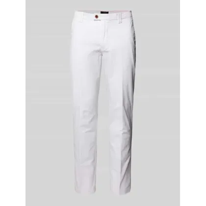 Zdjęcie Chinosy o kroju slim fit w kant model ‘WOOD’