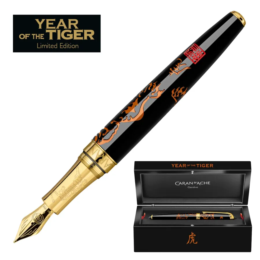 obrazek 2 Pióro wieczne Year of the Tiger 2022 kolekcja limitowana