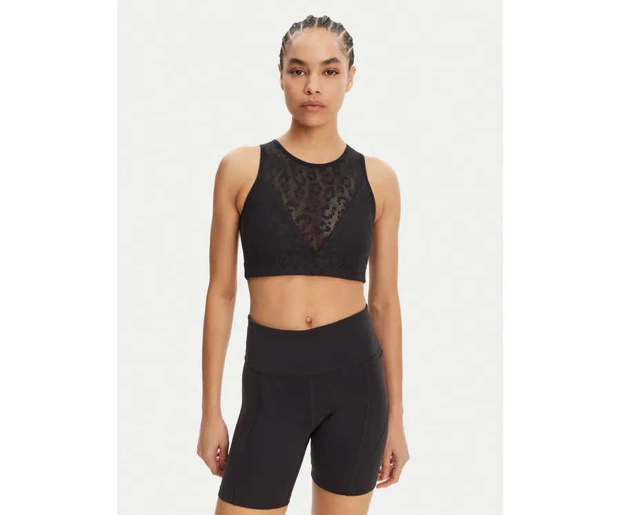 obrazek 1 Reebok Biustonosz braletka Mesh Bralette 118654 Czarny