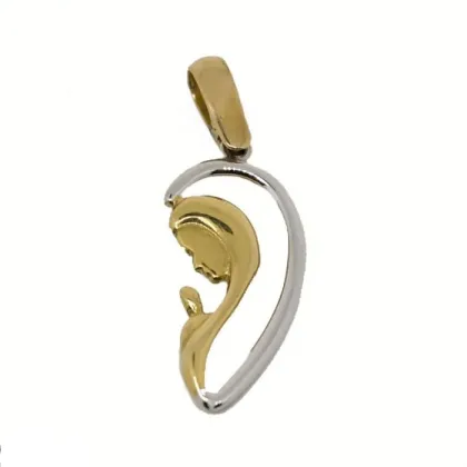 Zdjęcie Dwukolorowa Madonna włoskiego producenta