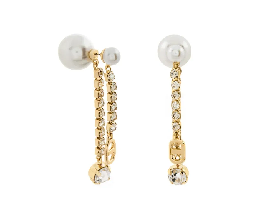 obrazek 1 TWINSET Kolczyki 242TO5361 Złoty