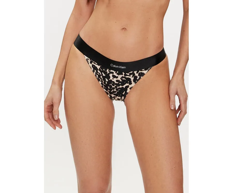 obrazek 1 Calvin Klein Swimwear Dół od bikini KW0KW02491 Czarny