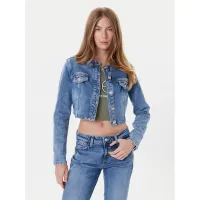 Zdjęcie Guess Kurtka jeansowa W5YN53 D5QP2 Niebieski Regular Fit