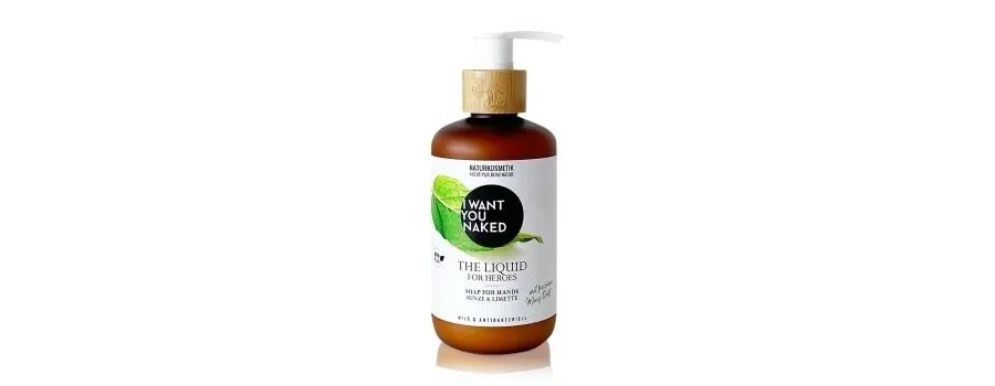 obrazek 1 I WANT YOU NAKED FOR HEROES The Liquid Soap For Hands Refill Mydło w płynie 250 ml