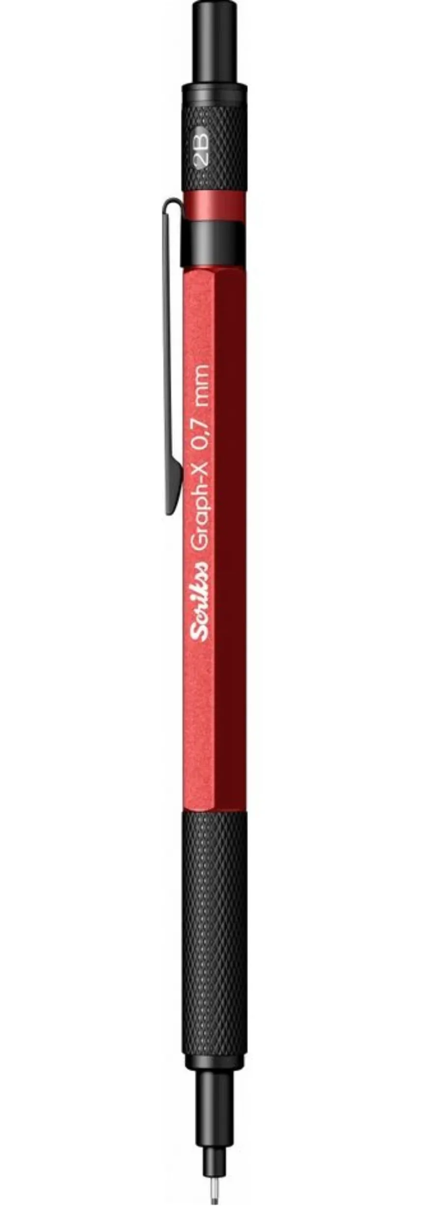 obrazek 3 Czerwony Mechanical Pencil z kolekcji Graph-X
