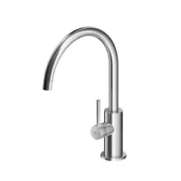 Zdjęcie Solidna bateria jednouchwytowa - obrotowa wylewka do łazienki