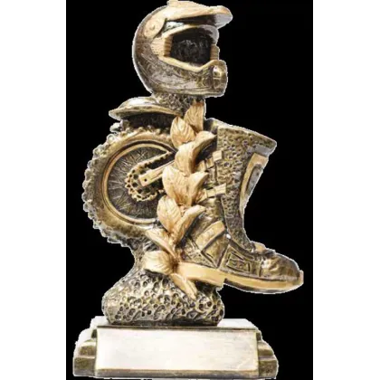 Zdjęcie Stylowa statuetka motocrossowa – Erre Emme
