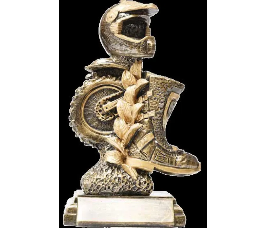 obrazek 1 Stylowa statuetka motocrossowa – Erre Emme
