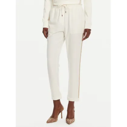 Zdjęcie Liu Jo Sport Spodnie materiałowe TA5140 TS423 Biały Regular Fit