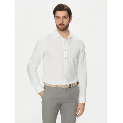 Zdjęcie Michael Kors Koszula MK0DS01556 Biały Slim Fit