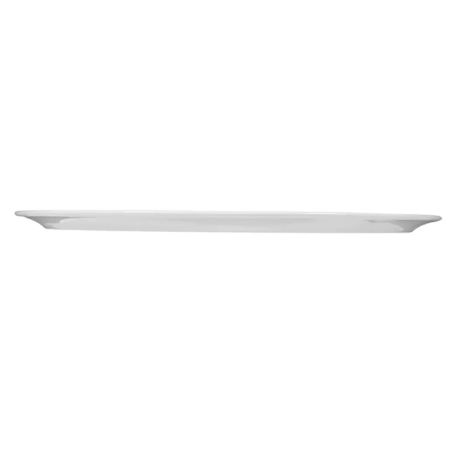 obrazek 2 Duży biały porcelanowy talerz na ciasto 30 cm z Niemiec - Seltmann Weiden