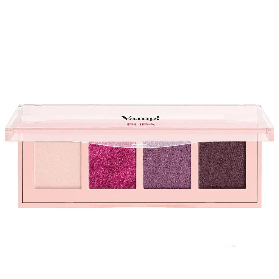 obrazek 1 Pupa Vamp! Paleta Cieni do powiek 004 Vibrant Plum 5.2 g