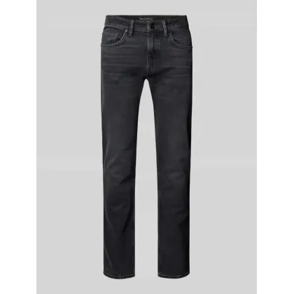 Zdjęcie Jeansy o kroju shaped fit z 5 kieszeniami model ‘Sjöbo’