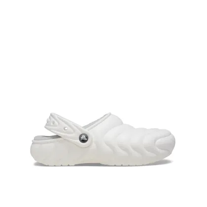 Zdjęcie Crocs Klapki Classic Lined Overpuff Clog 210059 Biały