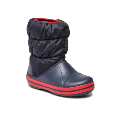 Zdjęcie Crocs Śniegowce Winter Puff Boot K 14613-435 Granatowy