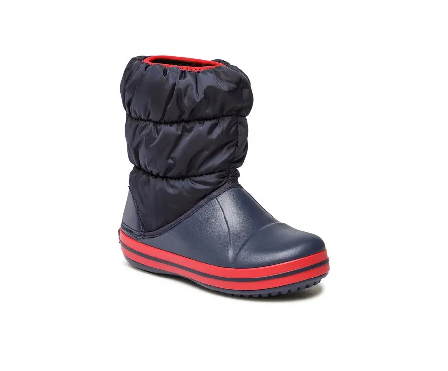 obrazek 1 Crocs Śniegowce Winter Puff Boot K 14613-435 Granatowy